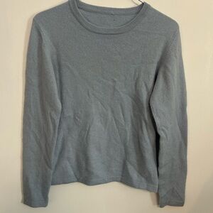 Vintage Blue Cashmere Sweater